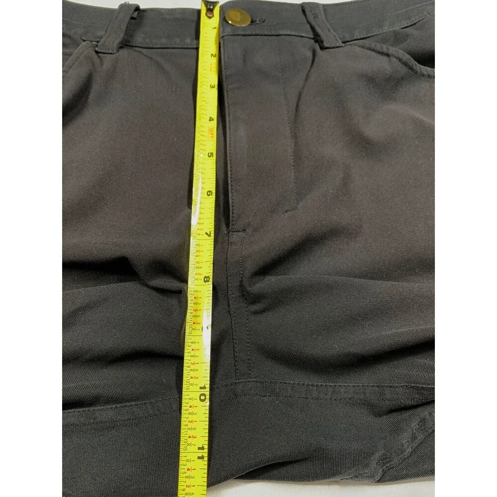 Lululemon ABC Slim Fit Pants Black Warpstreme 31 x 30 5-Pocket Mens